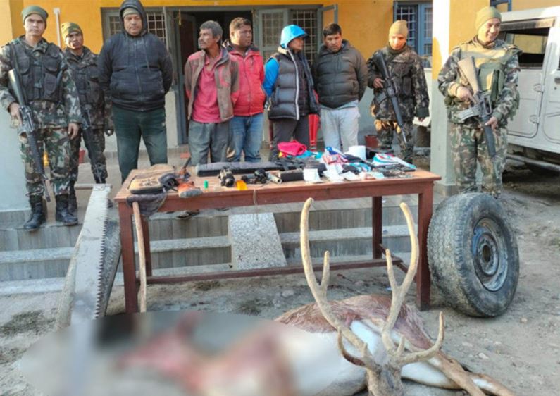 तस्करी प्रकरण पर्सा निकुञ्ज : २ सांसद, गा.पा अध्यक्षसहित ४७ जनामाथि मुद्दा