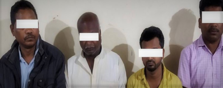 श्रीमतीको हत्या आरोपमा श्रीमानसहित चार जना पक्राउ