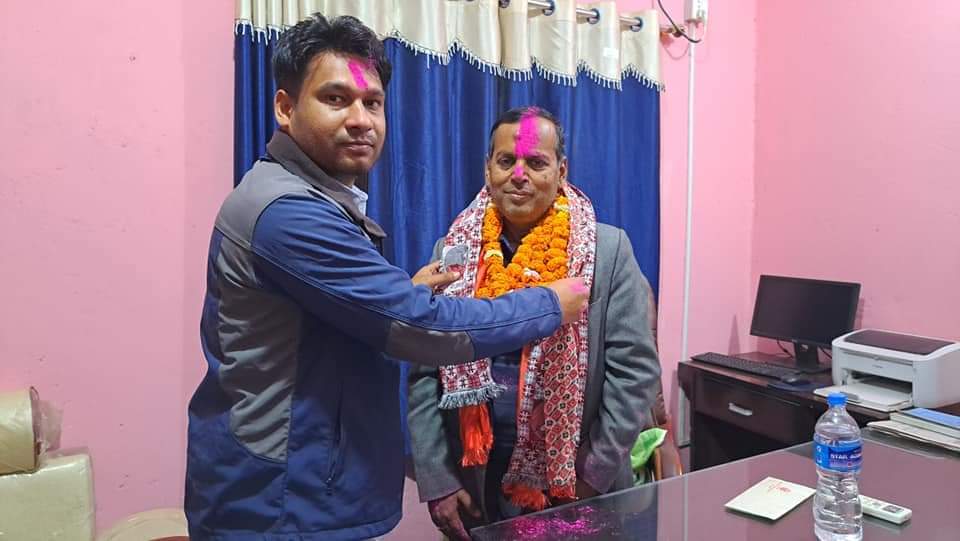 कटहरिया नगरपालिकामा प्रमुख प्रशासकीय अधिकृतको रुपमा रामप्रकाश साह