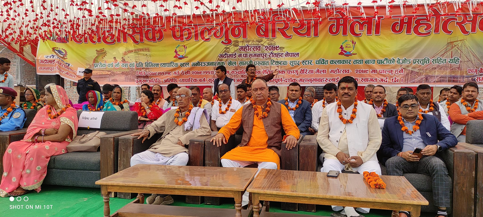 ब्रिटिस सेनालाई लखेटेको सम्झनामा आयोजना गरेको पाँच दिने फागु बैरिया मेला बिधिवत रुपमा उद्धघाटन