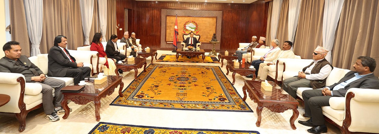 प्रधानमन्त्री प्रचण्ड नेतृत्वको मन्त्रीपरिषद् सातौँ पटक विस्तार हुँदै, नयाँ मन्त्रीको शपथ आजै