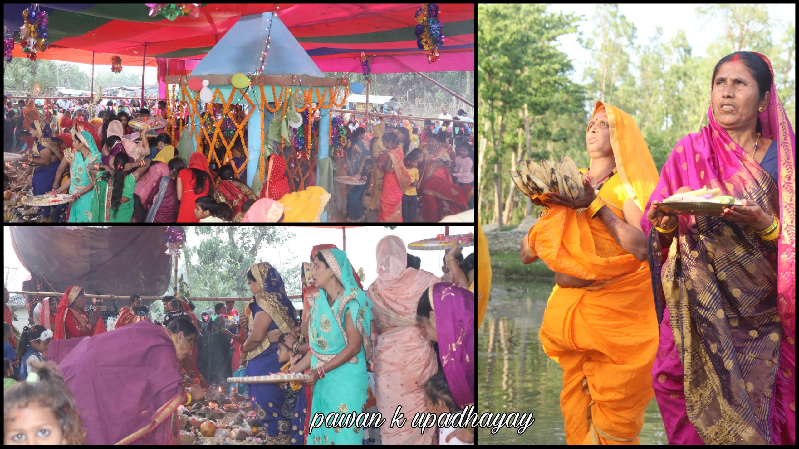 रौतहटमा चैती छठ पर्व धुमधामसँग मनाउँदै