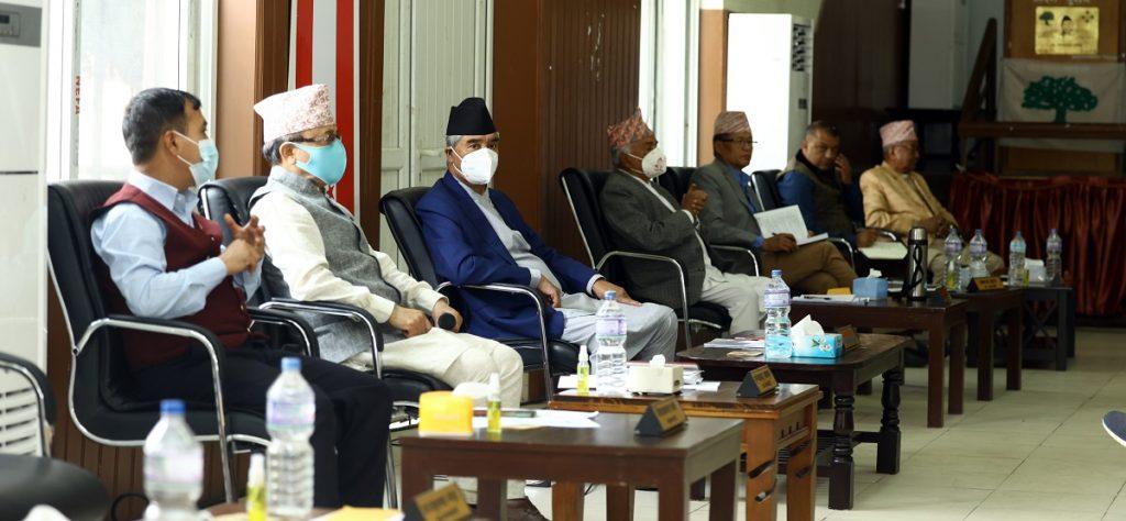 प्रचण्डलाई विश्वासको मत दिने कांग्रेसको निर्णय