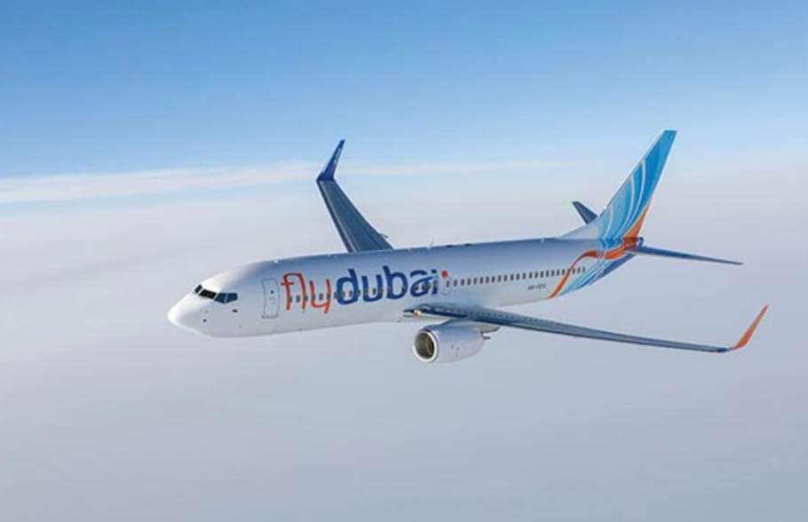 दुर्घटना हुनबाट बच्याे फ्लाइ दुबईकाे जहाज, सामान्य अवस्थामा गन्तव्यतर्फ जाँदै