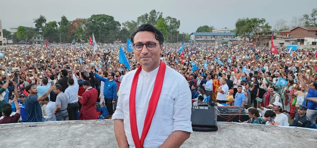 राष्ट्रिय स्वतन्त्र पार्टीका उम्मेदवार डा. स्वर्णिम वाग्ले भारी मतले विजयी