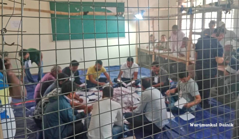 बाराको शैक्षिक तालिम केन्द्रमा मतगणना सुरु