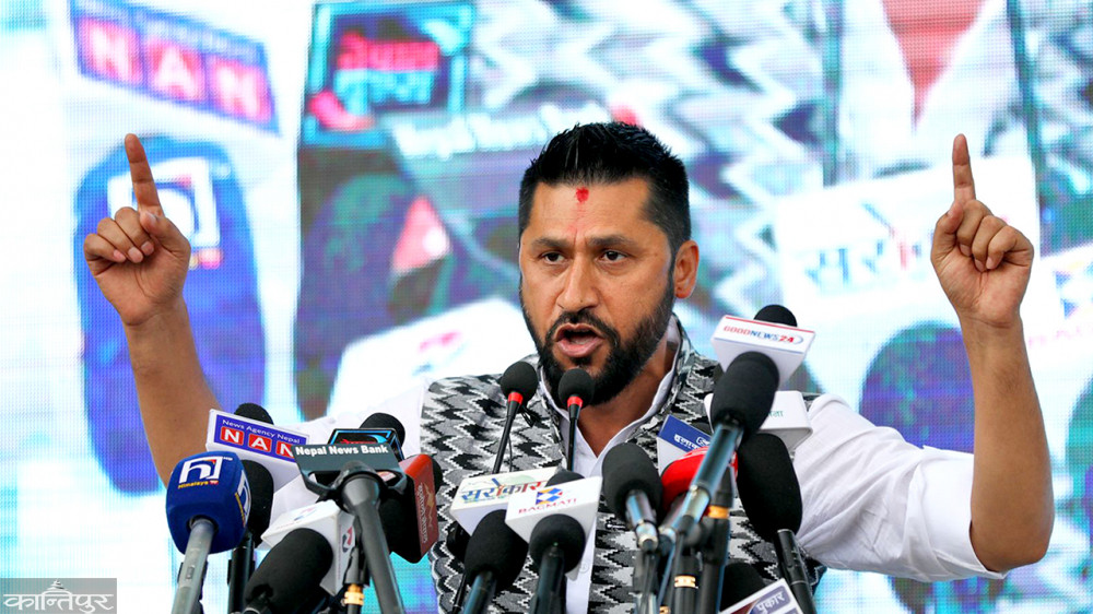 रास्वपा सांसद श्रेष्ठको अडियोबारे ७० घण्टाभित्र कार्यावाहि गर्ने सभापति लामिछानेको प्रतिबद्धता