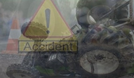 सप्तरीमा ट्याक्टर पल्टिँदा चालकको मृत्यु