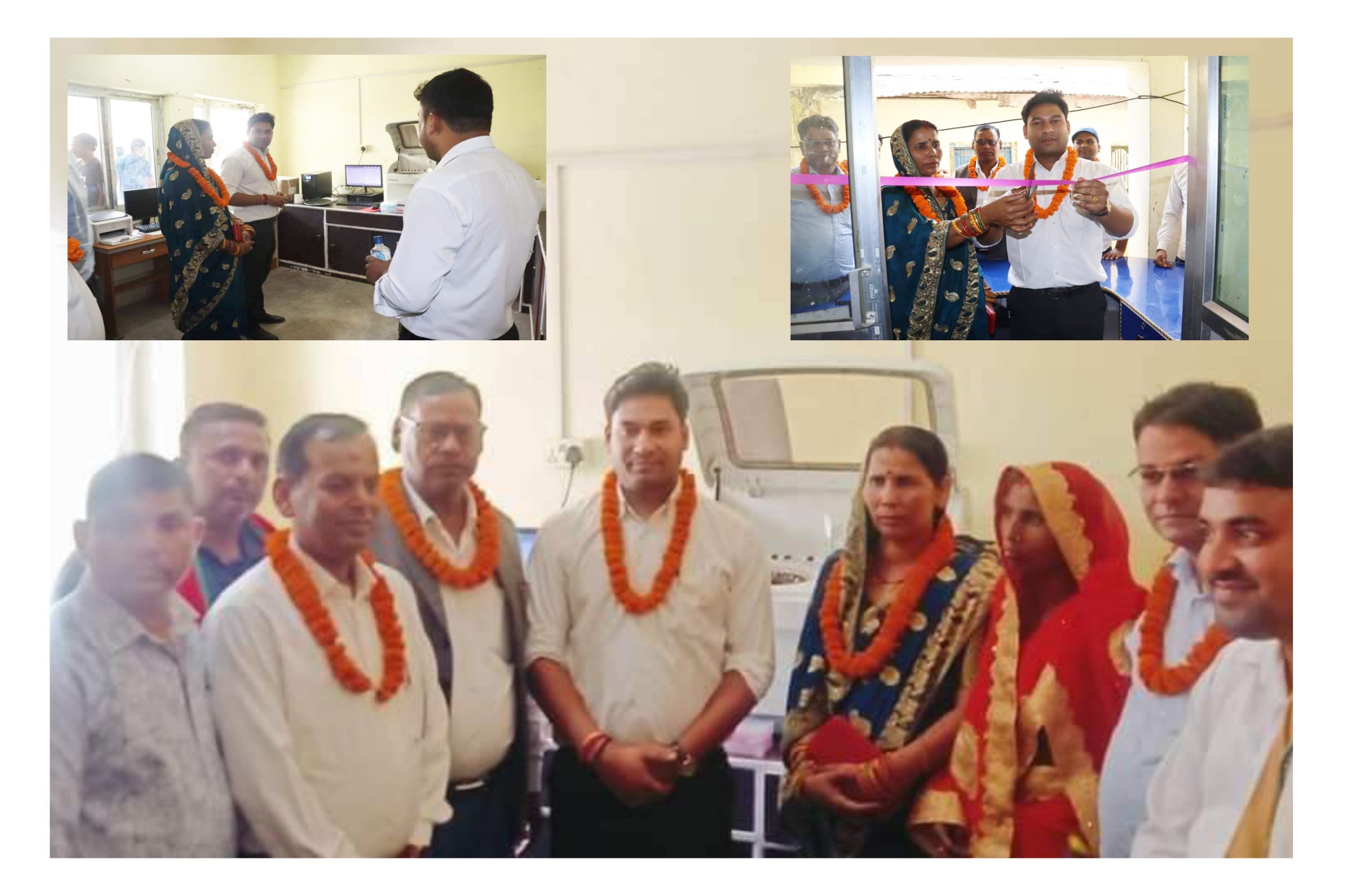 नगर प्रमुख अजय प्रकाश जैसवालद्धारा सर्प दंश र प्रयोगशाला ल्याबको उद्धघाटन