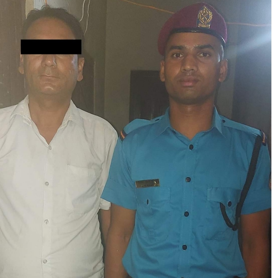 फुफूलाई हत्या गरी फरार  अभियुक्तलाई ईप्रका गरूडाले १४ बर्ष पछि गरे पक्राउ