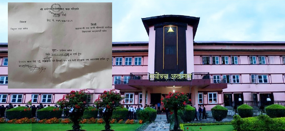 गौर हत्याकाण्डको छानबिन माग गर्दै सर्वोच्चमा रिट दर्ता