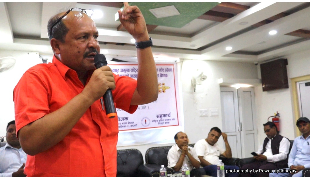 आफ्नो अधिकार मागेर होईन खोसेर लिनु पर्छ : राज्य मन्त्री आजाद