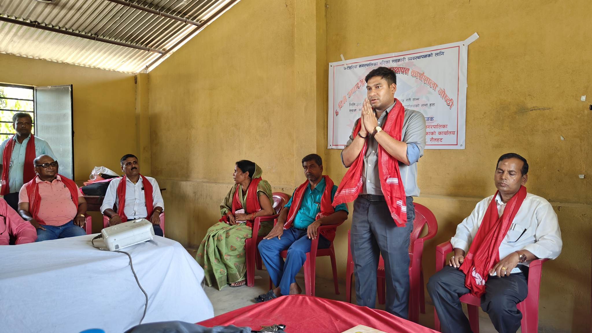 कटहरियाको बगहिमा सहकारी ब्यवस्थापनको लागी ६ दिने अधारभुत लेखा ब्यवस्थापन कार्यशाला गोष्ठी सुरु