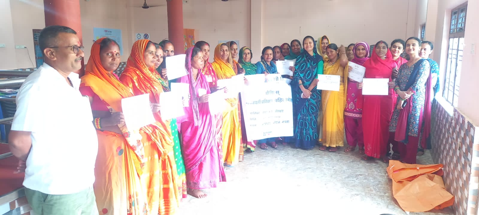 गरुडामा महिला जनप्रतिनिधिहरुलाई नेतृत्व सम्बन्धि ३ मध्यवर्ती तालिम सम्पन्न