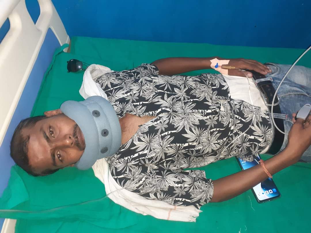 वृन्दावनका शिवम क्रसर सञ्चालकले गरे पत्रकार यादवमाथि कुटपिट‚ ३ जना पक्राउ