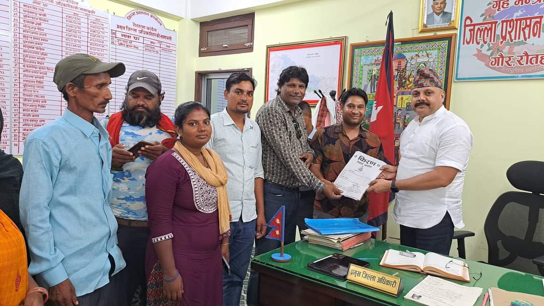 जग्गाको विषयलाई लिएर जिल्ला प्रशासन कार्यालयमा मेयर जयसवालले बुझाईयो कागजपत्र