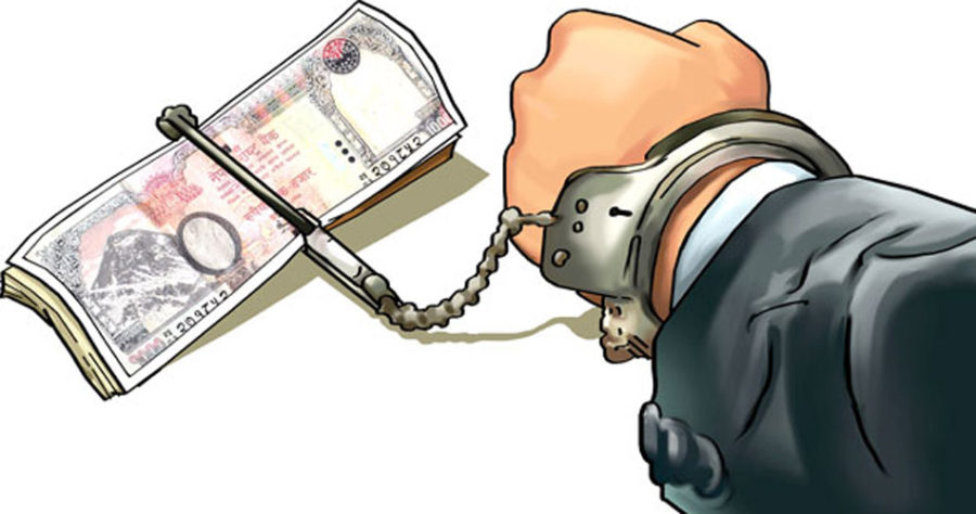 सिरहामा स्रोत नखुलेको पौने नौ लाख रकमसहित एक जना पक्राउ