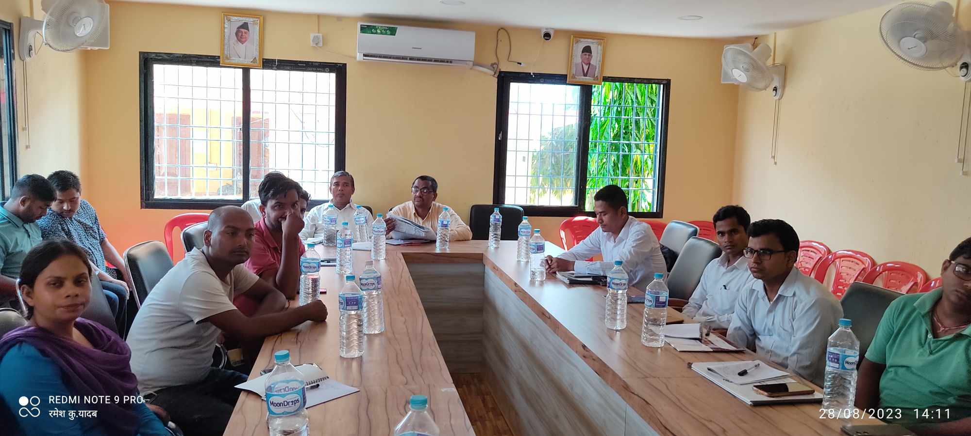 बृन्दावन नगरपालिकाको क्षय–कुष्ठरोग सम्बन्धि बार्षिक समिक्षा गोष्ठी सम्पन