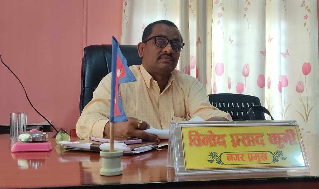 बिरोधिले जति जालझोल गरे पनि बृन्दावनमा बिकासको काममा पछि नहटने : मेयर कुर्मि