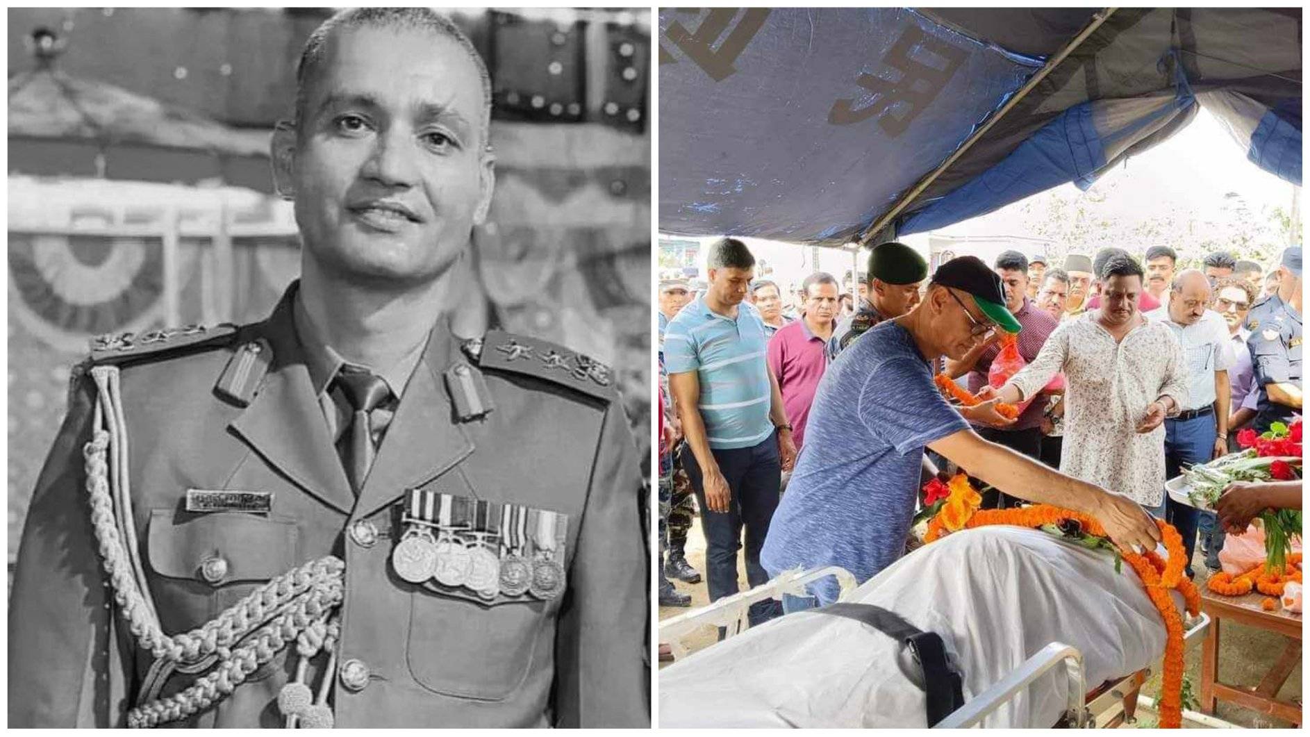 पर्सामा सशस्त्र प्रहरीका एसपी सुमन थपलियाको निधन