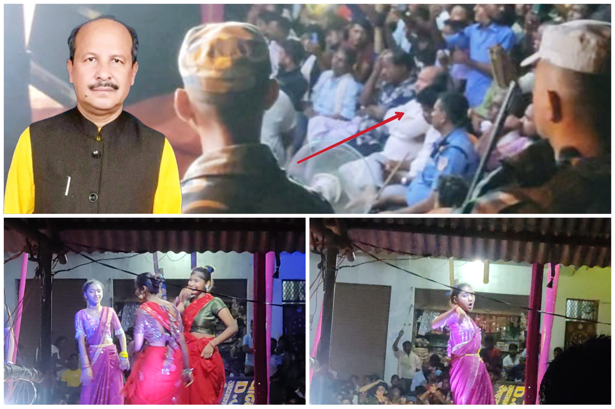 मन्त्रीको अगाडी टिकटक स्टारको नाममा अश्लिल गितमा खुल्याम केटीहरु नाच्दै