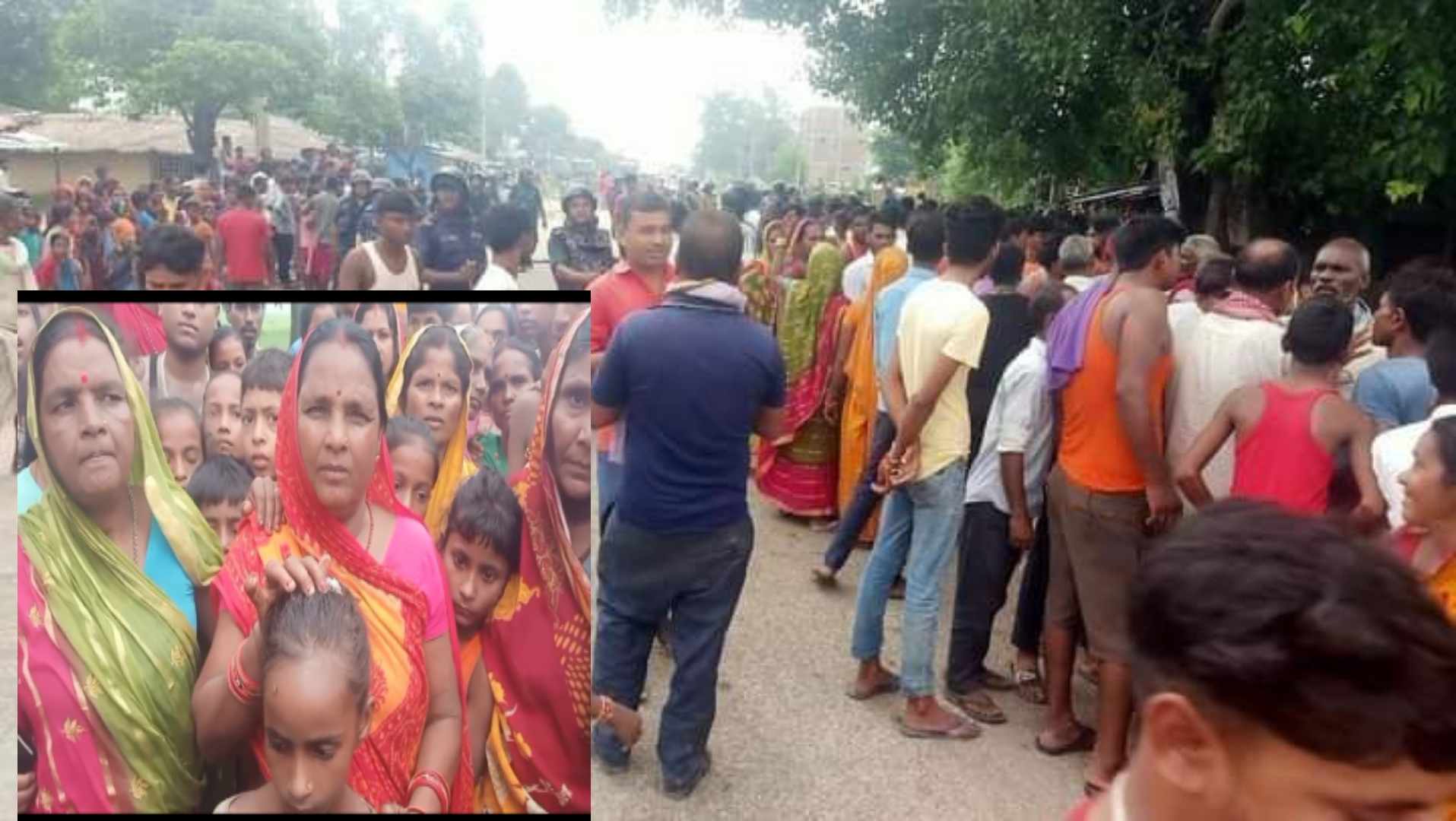 अपहरणकारी पक्राउ परेपछि,रौतहटमा दुई घण्टा गरेका चक्का जाम खुल्यो