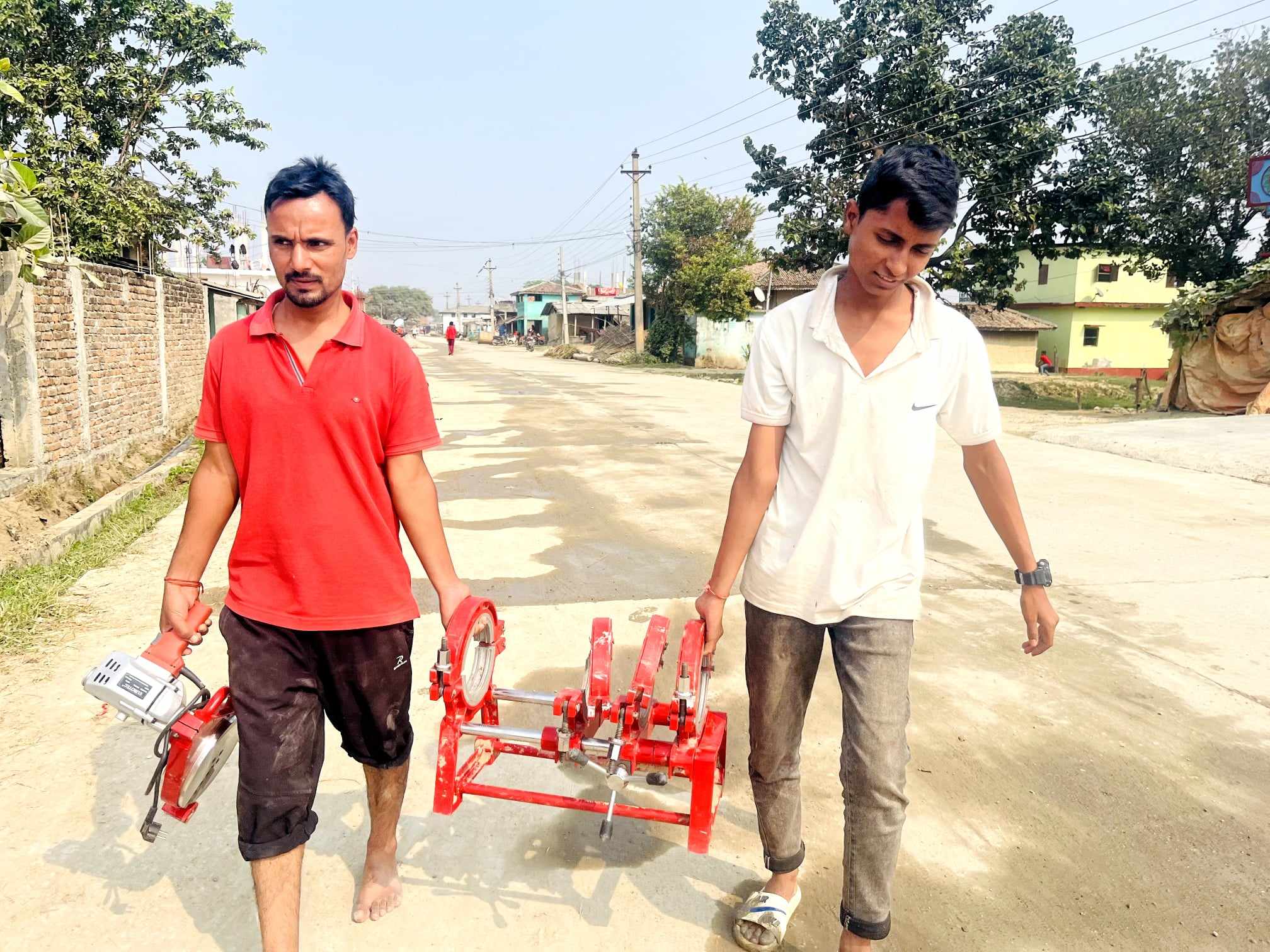 नेता मिश्राको अगुवाईमा बृन्दावन –१ मा खानेपानीको सुविधा उपलब्ध, स्थानिय हर्षित