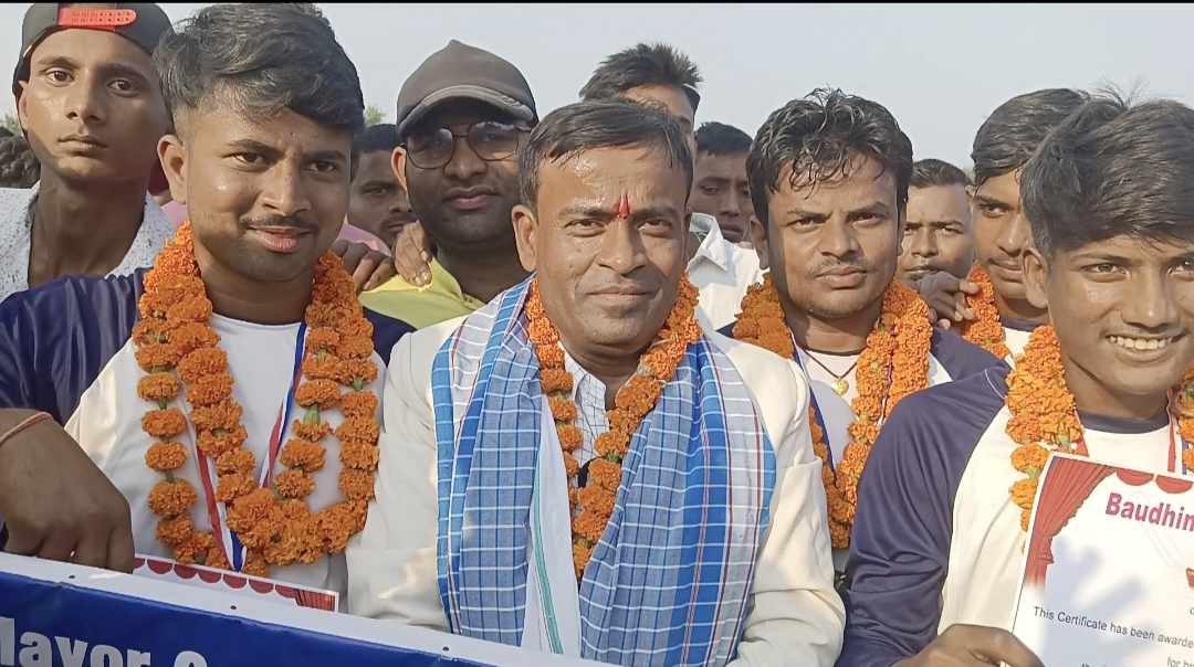 विजेता तथा उपविजेता टीमलाई सम्झिदै मेयर प्रदिप यादवले गरे यति ठूलो घोषणा