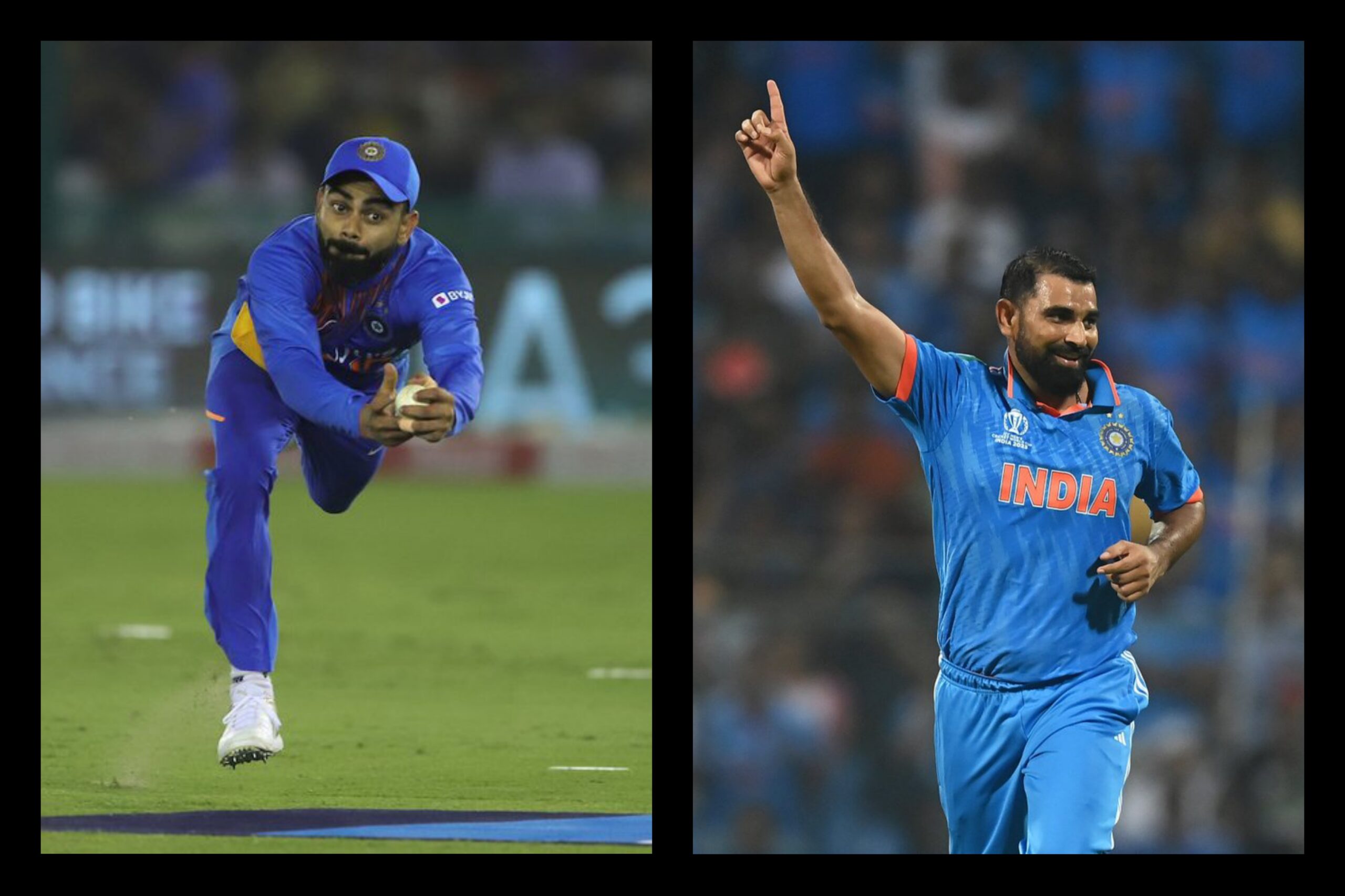 कोहलीको कीर्तिमानी शतक र सामिले ७ बिकेट लिएसंगै भारत फाइनलमा