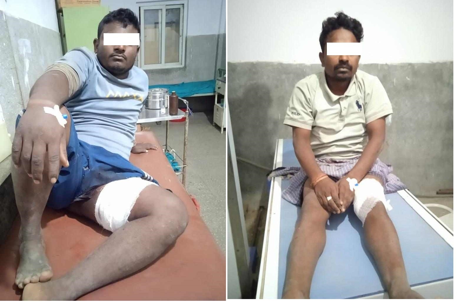 रौतहटको गरुडाबाट दुई जना डांका पक्राउ, हिरासतबाट भाग्न खोज्दा प्रहरीले चलायो गोली, दुई डांका घाईते