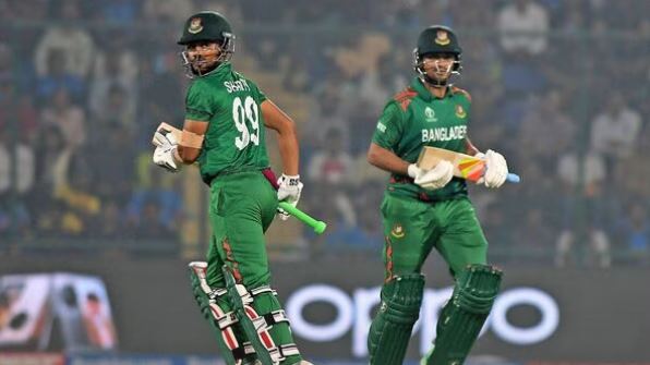 विश्व कप क्रिकेटमा श्रीलङ्का बङ्गलादेशसँग ३ विकेटले पराजित