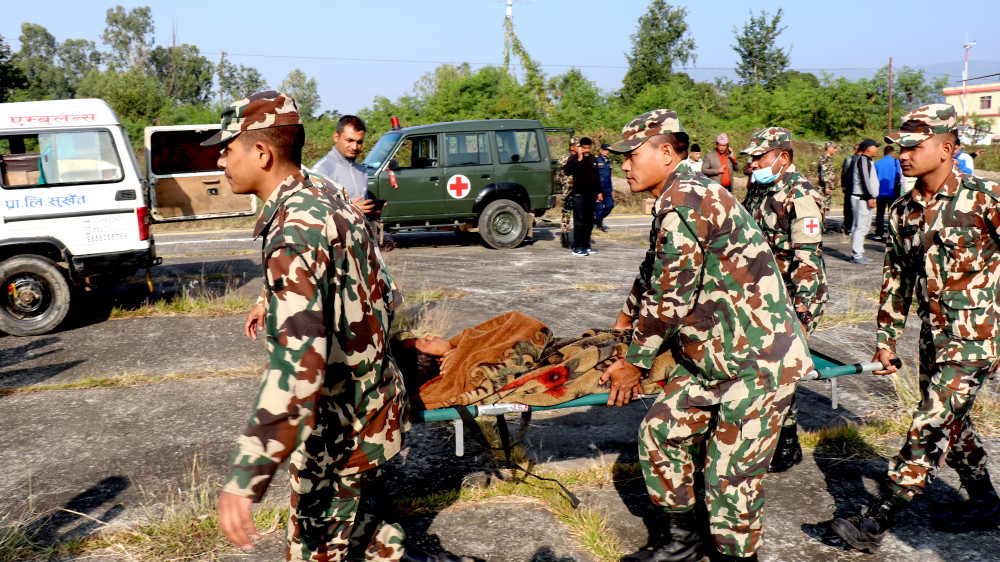 भूकम्प अपडेट स् १५७ जनाको मृत्यु, १९७ घाइते