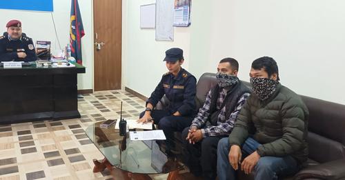 दुई नेपालीको अपहरण गरी फिरौती माग्ने ६ भारतीय अपहरणकारी पक्राउ