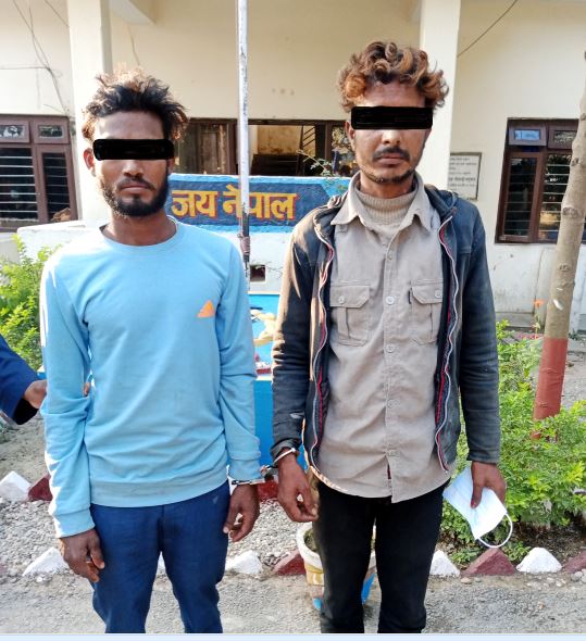 रकम लुटि भाग्ने दुई लुटेरा रौतहट प्रहरीद्वारा पक्राउ