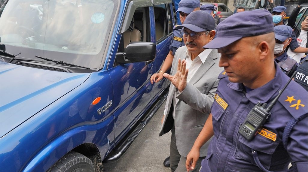 खांणलाई ३० लाख धरौटीमा छाड्न उच्च अदालतको आदेश