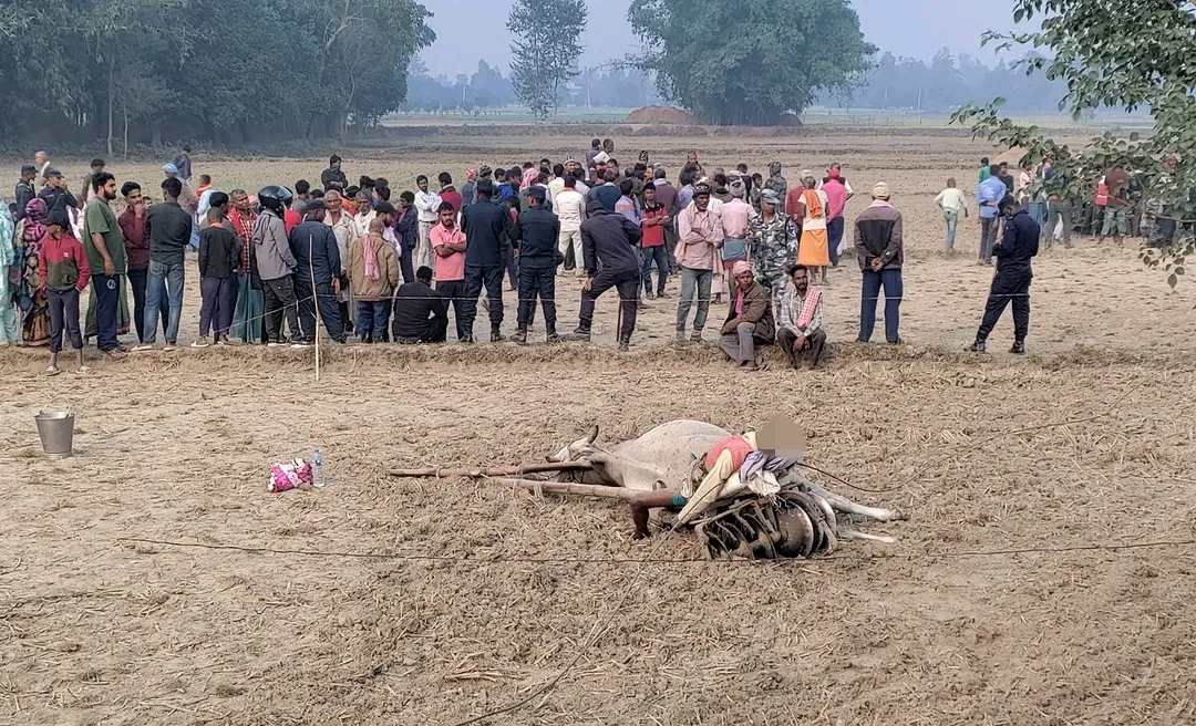 रौतहटमा करेन्ट लागेर एक किसानको मृत्यु