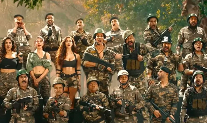 २५ जना स्टारको भिड लागेको एउटा फिल्म