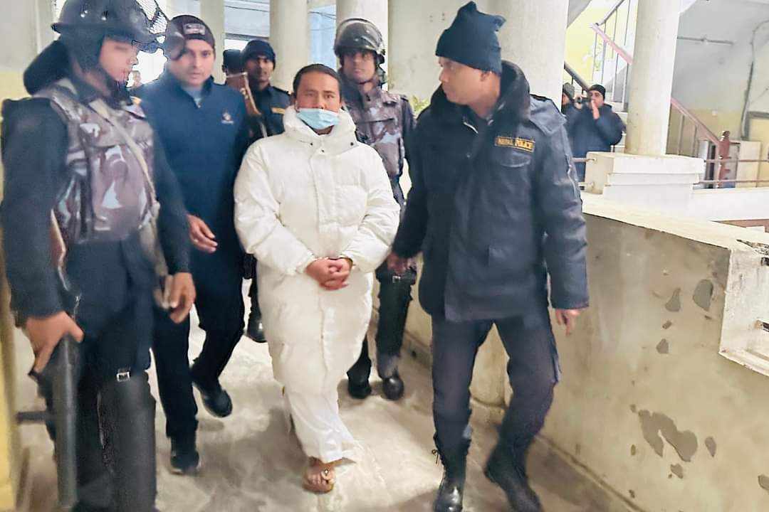 रामबहादुर बम्जनलाई पुर्पक्षका लागि थुनामा पठाउन अदालतको आदेश