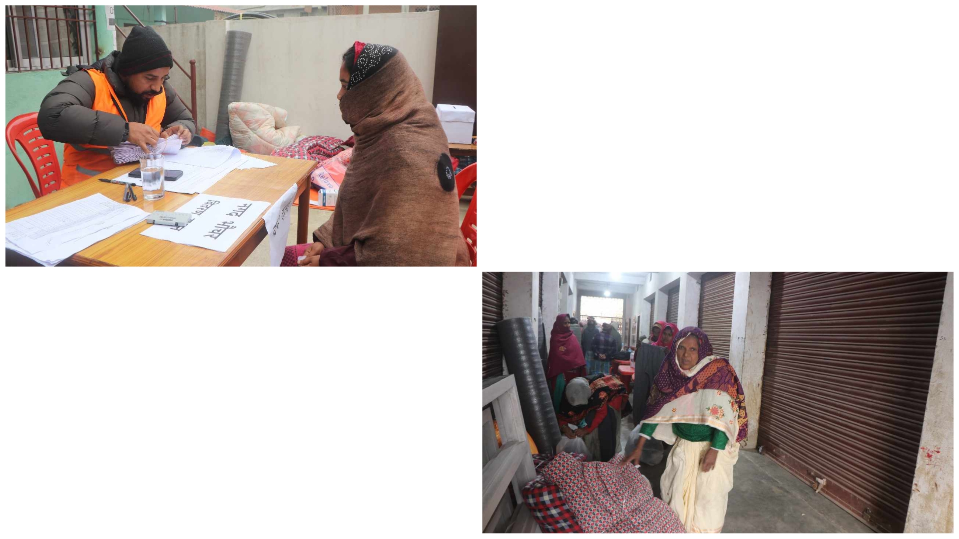 रौतहटमा माण्डवीद्धारा राहत वितरण