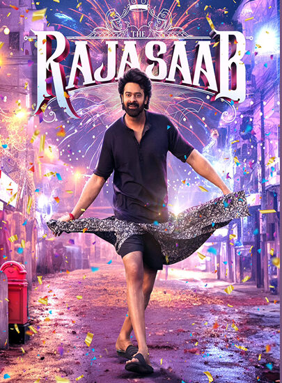 फिल्म द राजा साबको घोषणा, लभरब्वाय बन्दै प्रभास