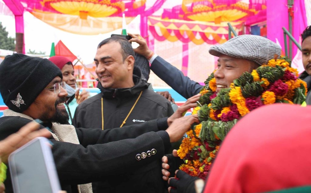 नागरिक उन्मुक्तिको अध्यक्षमा रेशम चौधरी निर्विरोध निर्वाचित