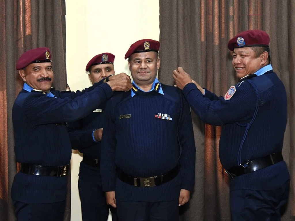 एसपी रमेशकुमार बस्नेत एसएसपीमा बढुवा