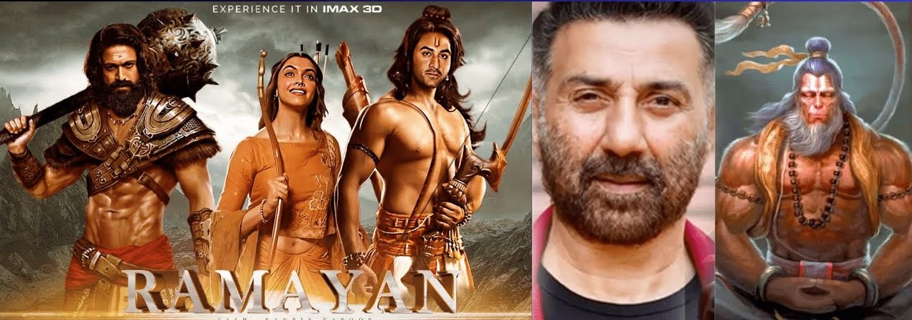 रामायणमा शनि देओल हनुमानको रूपमा देखिने