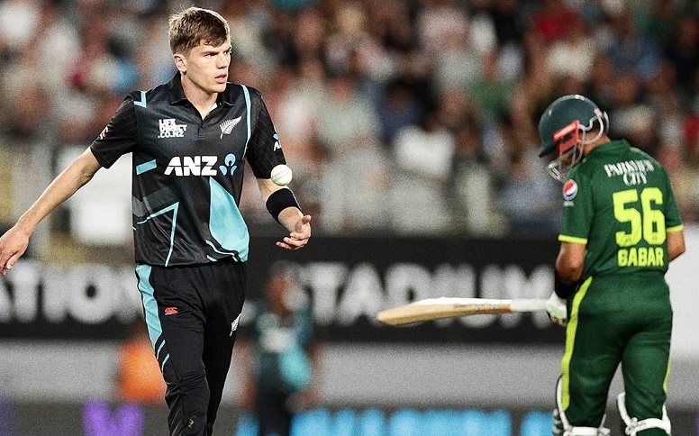 पहिलो टी–२० क्रिकेटमा न्युजिल्यान्डले पाकिस्तानलाई ४६ रनले हरायो