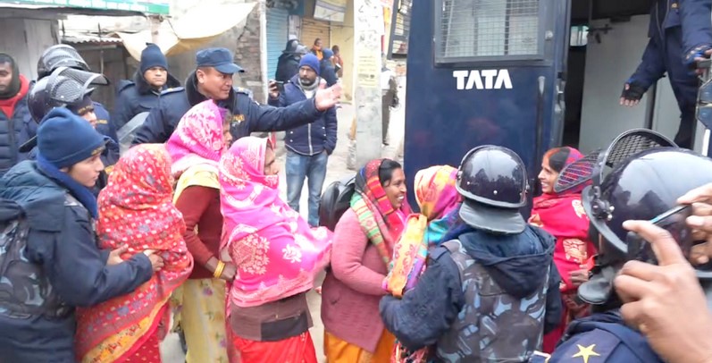 आजपाका २३ नेता-कार्यकर्ता पक्राउ