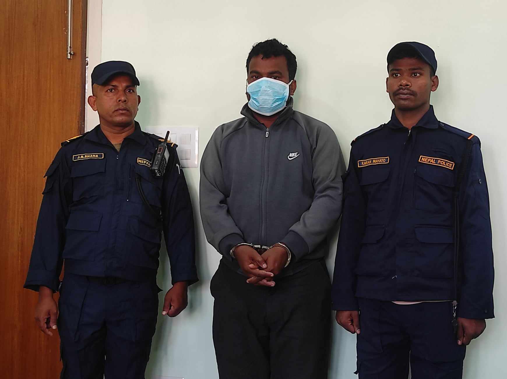 ब्यापारी संग लाखौं रकम असुल्न फोनबाट धम्की दिने साह रौतहट प्रहरीको नियन्त्रणमा