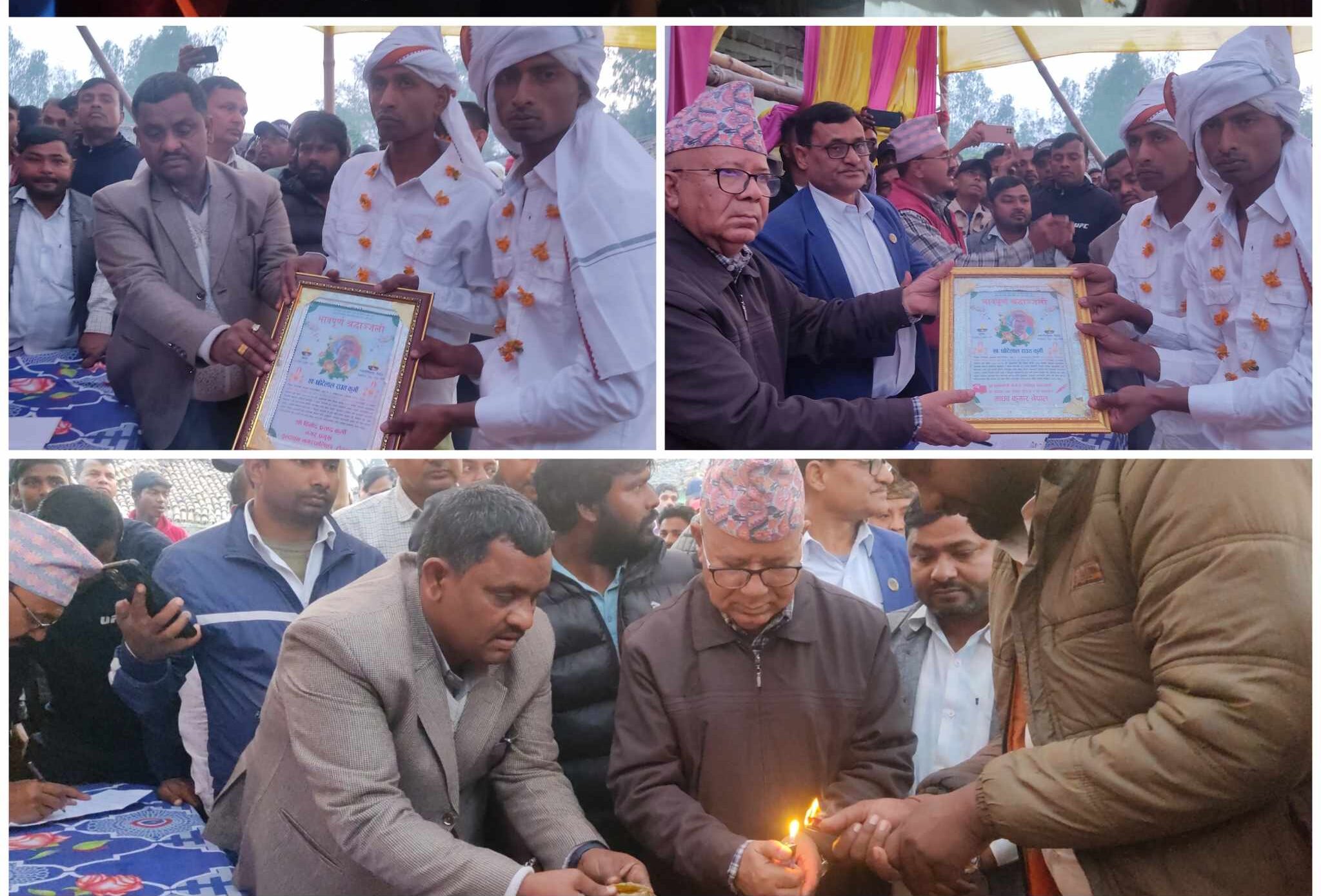 वडासदस्य कुर्मिको १३ औं पुन्यतिथिको श्राद्धान्जली सभा : नगर प्रमुख कुर्मिद्धारा स्व. परिवारको एक जनाको रोजगारी दिने घोषणा