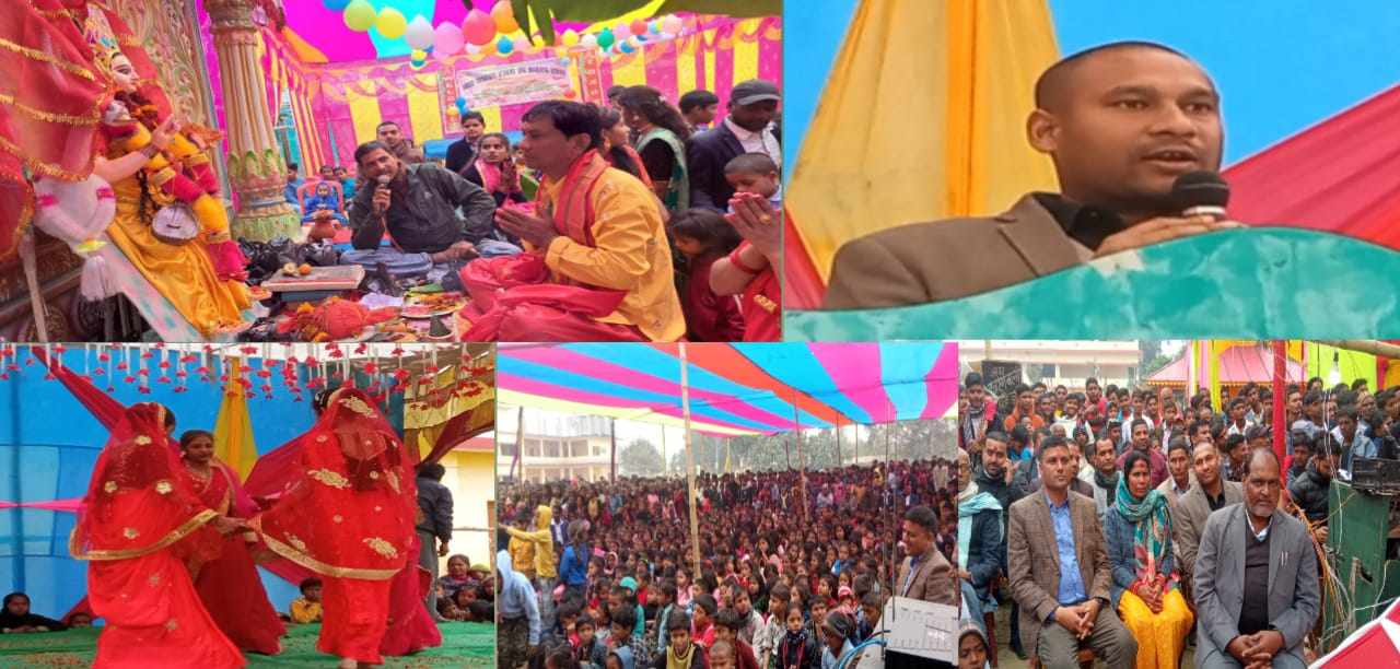 कटहरियाको स्कुलहरुमा मनाईयो सरस्वती पुजा, एसईईको कोचिंग निःशुल्कःमेयर जयसवाल