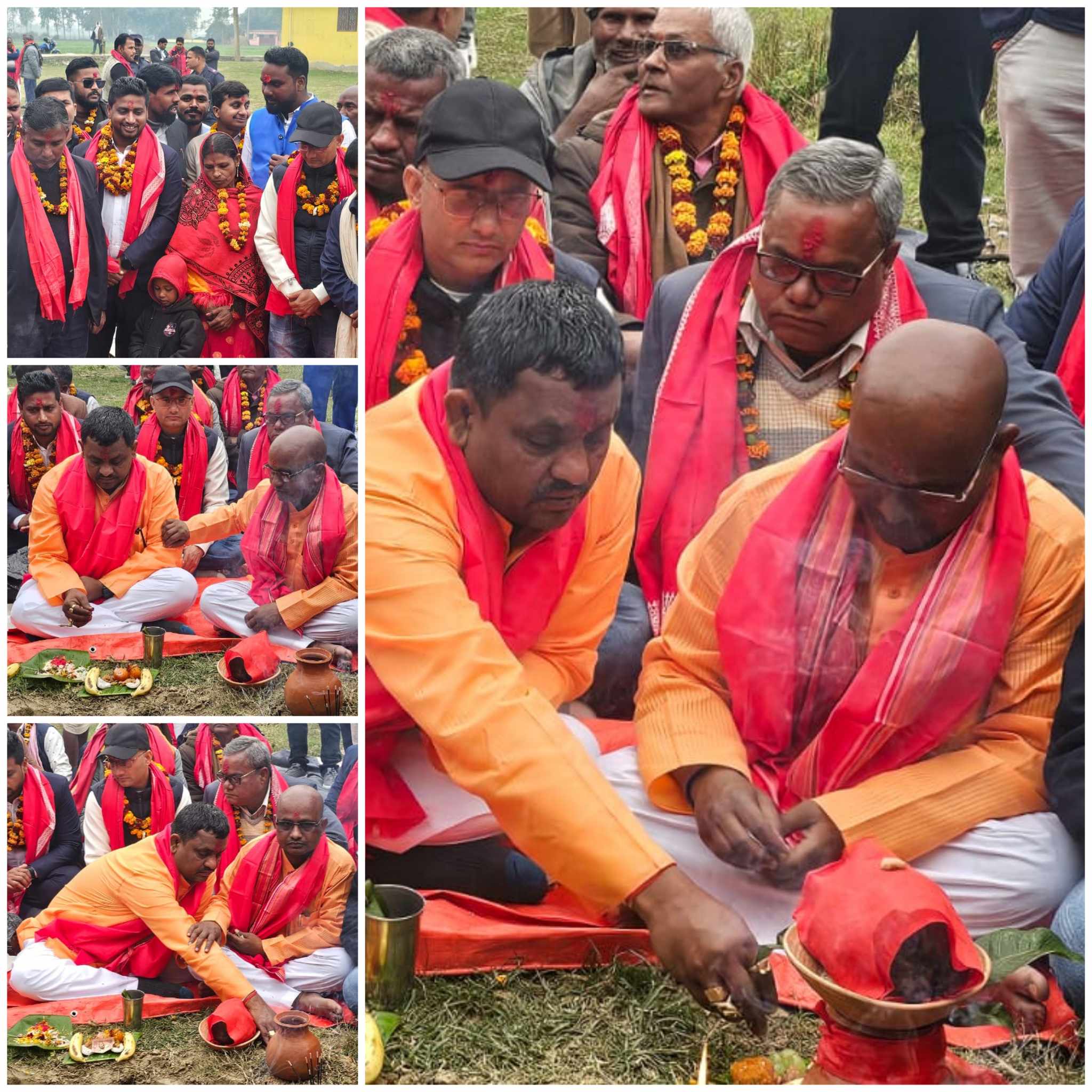 राष्ट्रपति शैक्षिक सुधार र नगरपालिकाको सहयोगमा चार कोठे भबनको नगर प्रमुख कुर्मिद्धारा शिलान्यास