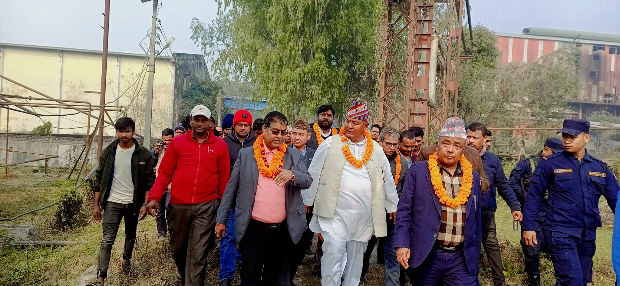 एक वर्ष भित्रमा श्रीराम सुगर मिल्स पुनः सञ्चालन हुनेः संघीय सांसद श्रेष्ठ